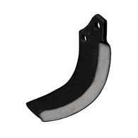 Nóż glebogryzarki 209x80mm, lewy