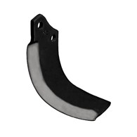 Nóż glebogryzarki 209x80mm, prawy