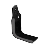 Nóż glebogryzarki 244x90mm, prawy