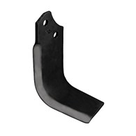 Nóż glebogryzarki prawy