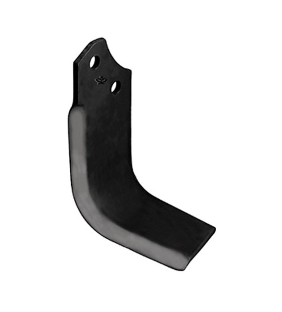 Nóż glebogryzarki prawy