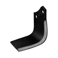 Nóż glebogryzarki 175x80mm, lewy