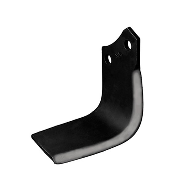 Nóż glebogryzarki 175x80mm, lewy