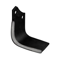 Nóż glebogryzarki 175x80mm, prawy