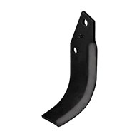 Nóż glebogryzarki 195x60mm, lewy