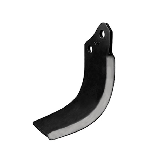 Nóż glebogryzarki 236x90mm, lewy