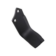 Nóż glebogryzarki 215x90mm, lewy