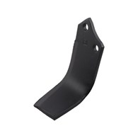 Nóż glebogryzarki DURAFACE 215x90mm, prawy