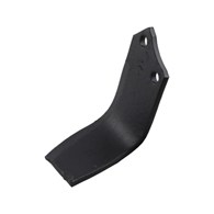 Nóż glebogryzarki 215x90mm, prawy