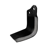 Nóż glebogryzarki 223x90mm, lewy