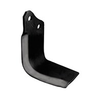 Nóż glebogryzarki 223x90mm, prawy