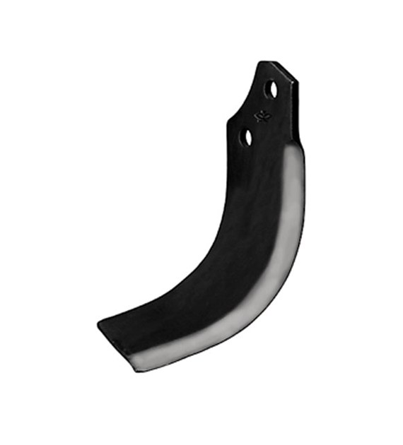 Nóż glebogryzarki, lewy