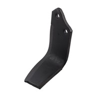 Nóż glebogryzarki 215x90mm, prawy