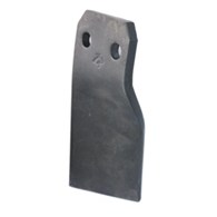 Ząb obrotowy 182x80mm, lewy