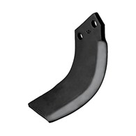 Nóż glebogryzarki 220x90mm, lewy