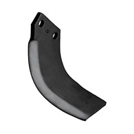 Nóż glebogryzarki 220x90mm, prawy