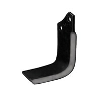 Nóż glebogryzarki 215x80mm, lewy