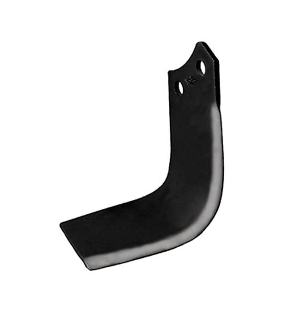 Nóż glebogryzarki lewy