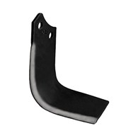 Nóż glebogryzarki prawy