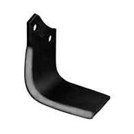 Nóż glebogryzarki 175x80mm, prawy