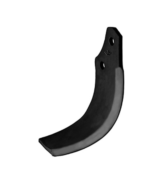 Nóż glebogryzarki 257x90mm, lewy