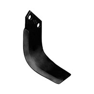 Nóż glebogryzarki 182x60mm, prawy