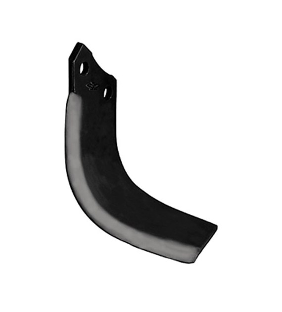 Nóż glebogryzarki prawy