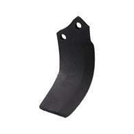 Nóż glebogryzarki 220x90mm, lewy