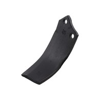 Nóż glebogryzarki 220x90mm, prawy