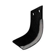 Nóż glebogryzarki 190x80mm, lewy