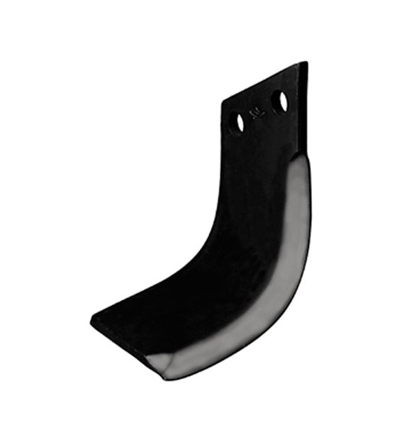 Nóż glebogryzarki 190x80mm, lewy