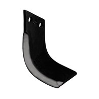 Nóż glebogryzarki 190x80mm, prawy