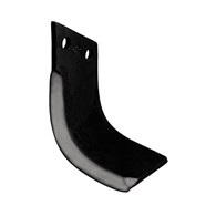 Nóż glebogryzarki 205x80mm, prawy