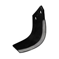 Nóż glebogryzarki 180x80mm, lewy