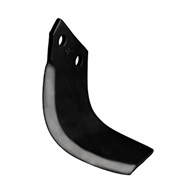 Nóż glebogryzarki 180x80mm, prawy