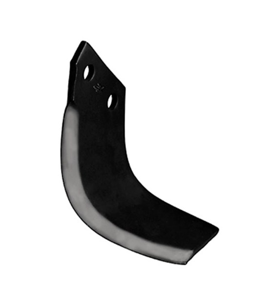 Nóż glebogryzarki 180x80mm, prawy