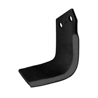 Nóż glebogryzarki 180x80mm, lewy