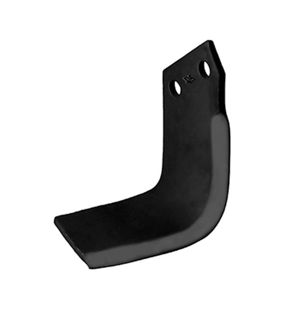 Nóż glebogryzarki 180x80mm, lewy