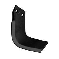 Nóż glebogryzarki 180x80mm, prawy