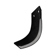 Nóż glebogryzarki 195x80mm, lewy