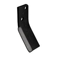 Nóż glebogryzarki 210x70mm, prawy