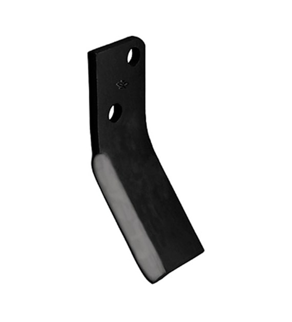 Nóż glebogryzarki 210x70mm, prawy