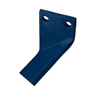 Nóż glebogryzarki 170x90mm, lewy