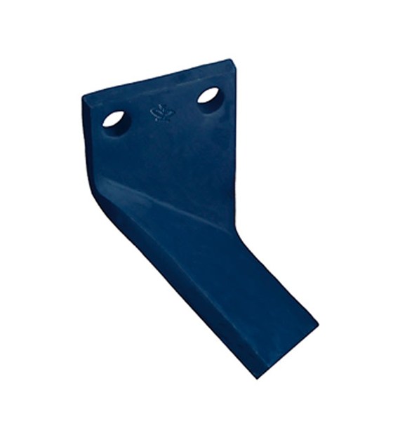 Nóż glebogryzarki 170x90mm, prawy