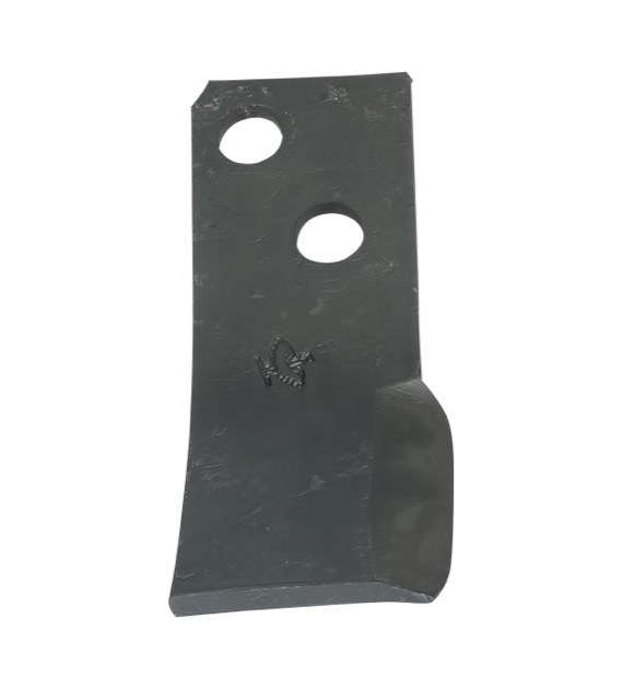 Nóż glebogryzarki 180x60mm, lewy