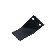 Nóż glebogryzarki 170x90mm, lewy