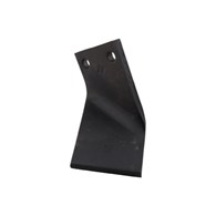 Nóż glebogryzarki 170x90mm, prawy