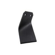 Nóż glebogryzarki 145x80mm, lewy