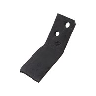 Nóż glebogryzarki 180x60mm, prawy