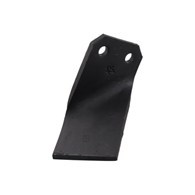 Nóż glebogryzarki 165x90mm, lewy